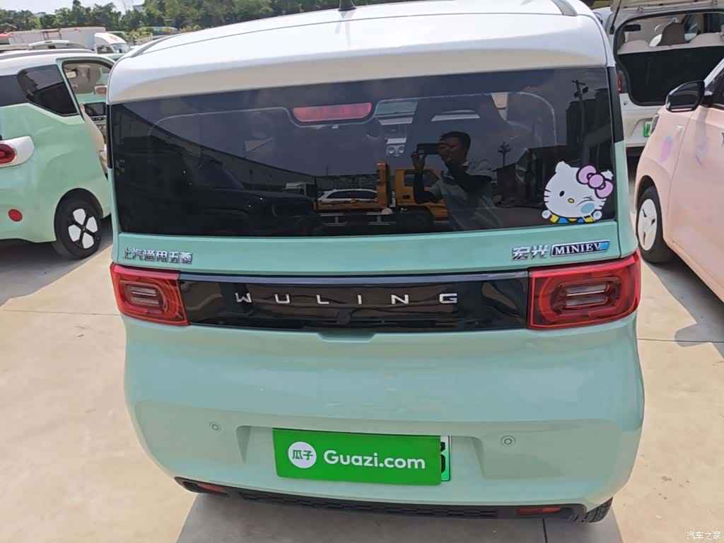 Wuling MINIEV, 2021 6