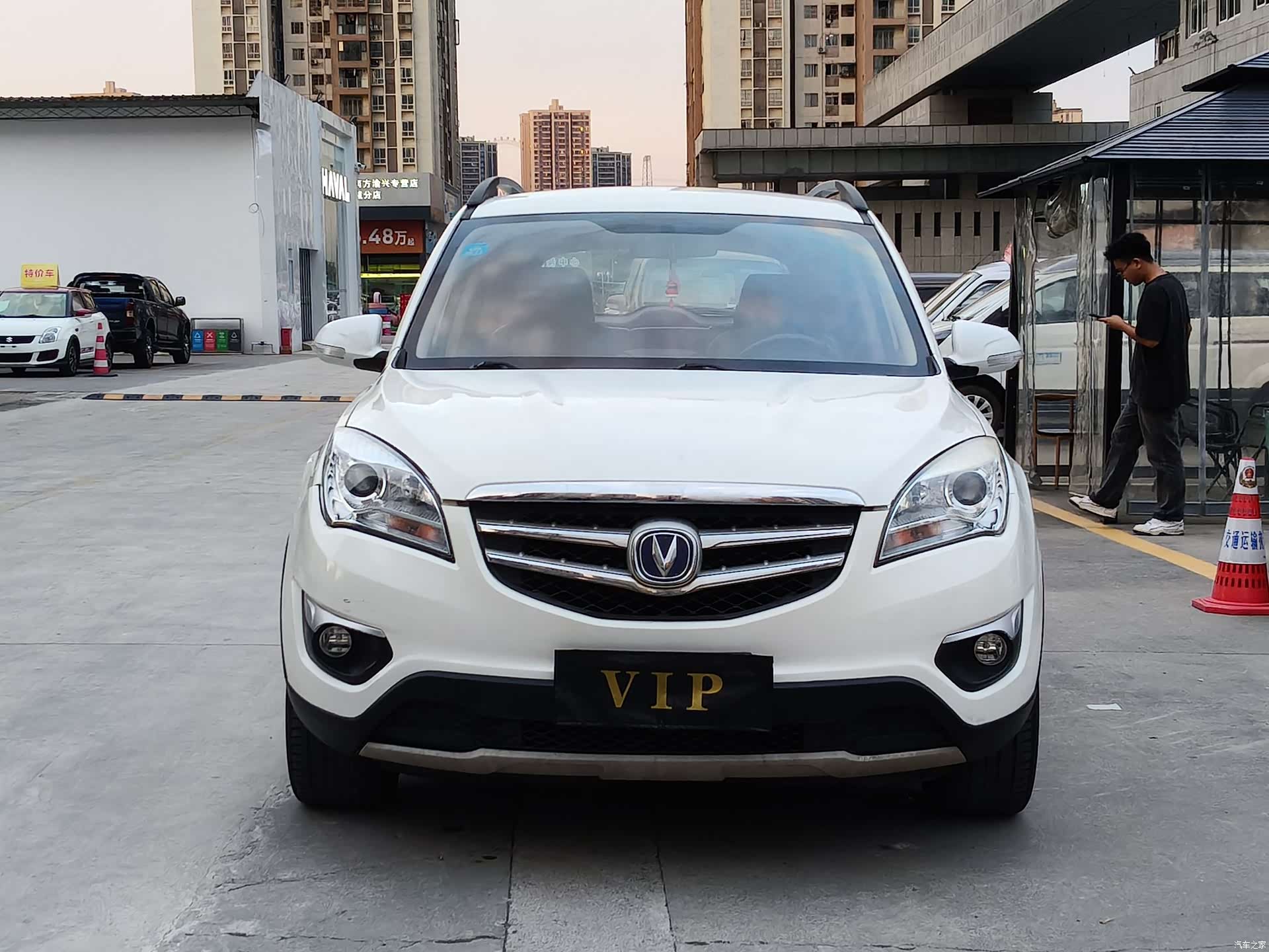 Changan CS35, 2015 2