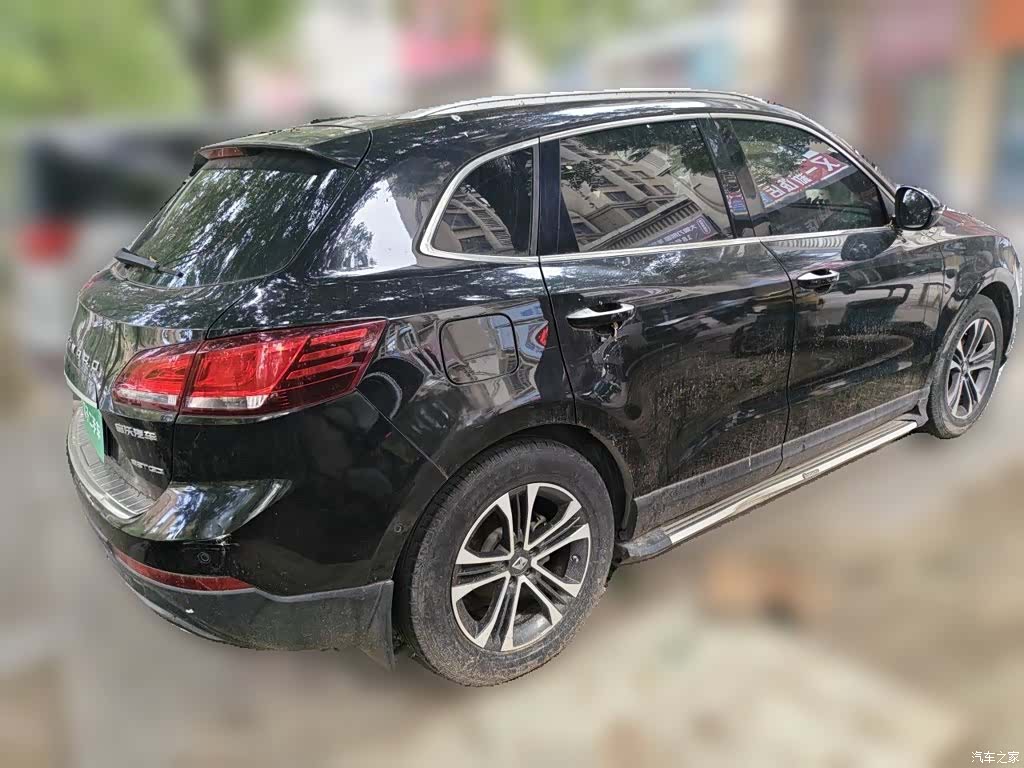 Borgward BX7, 2017 все фото