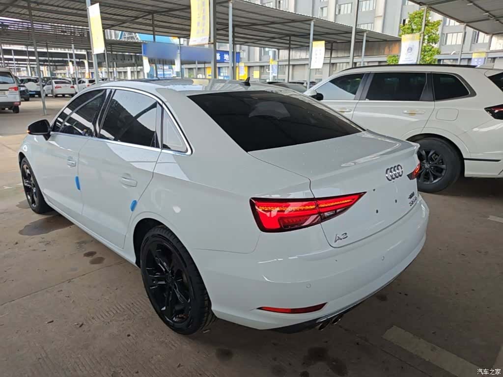 Audi A3, 2020 все фото