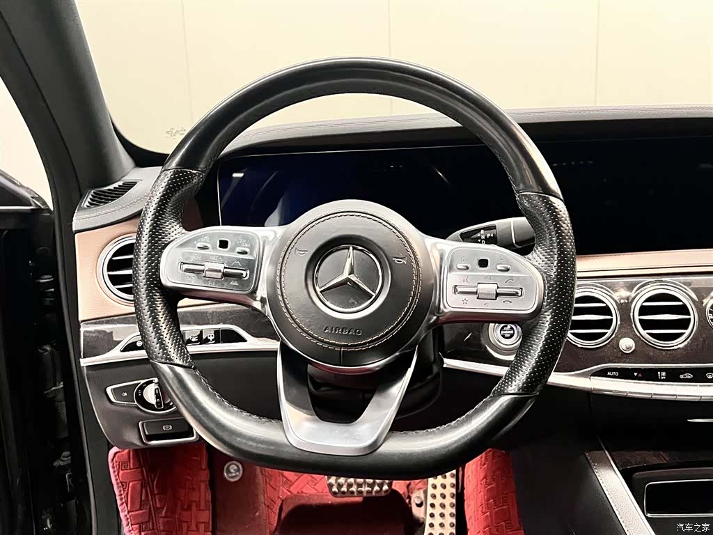 Mercedes-Benz S-Class, 2019 14