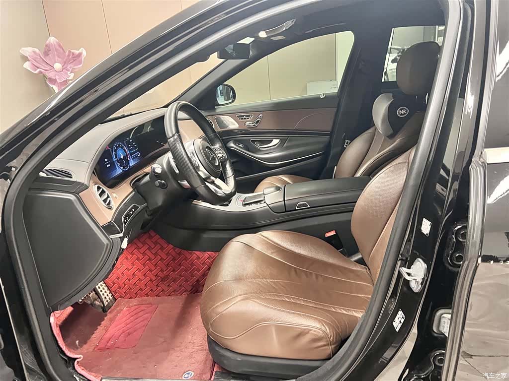 Mercedes-Benz S-Class, 2019 17