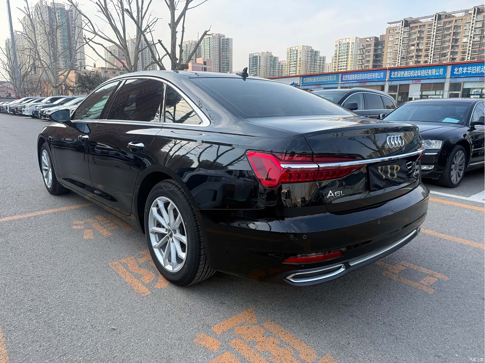 Audi A6L, 2020 12