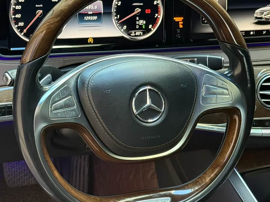 Mercedes-Benz S-Class 2015, фото 3