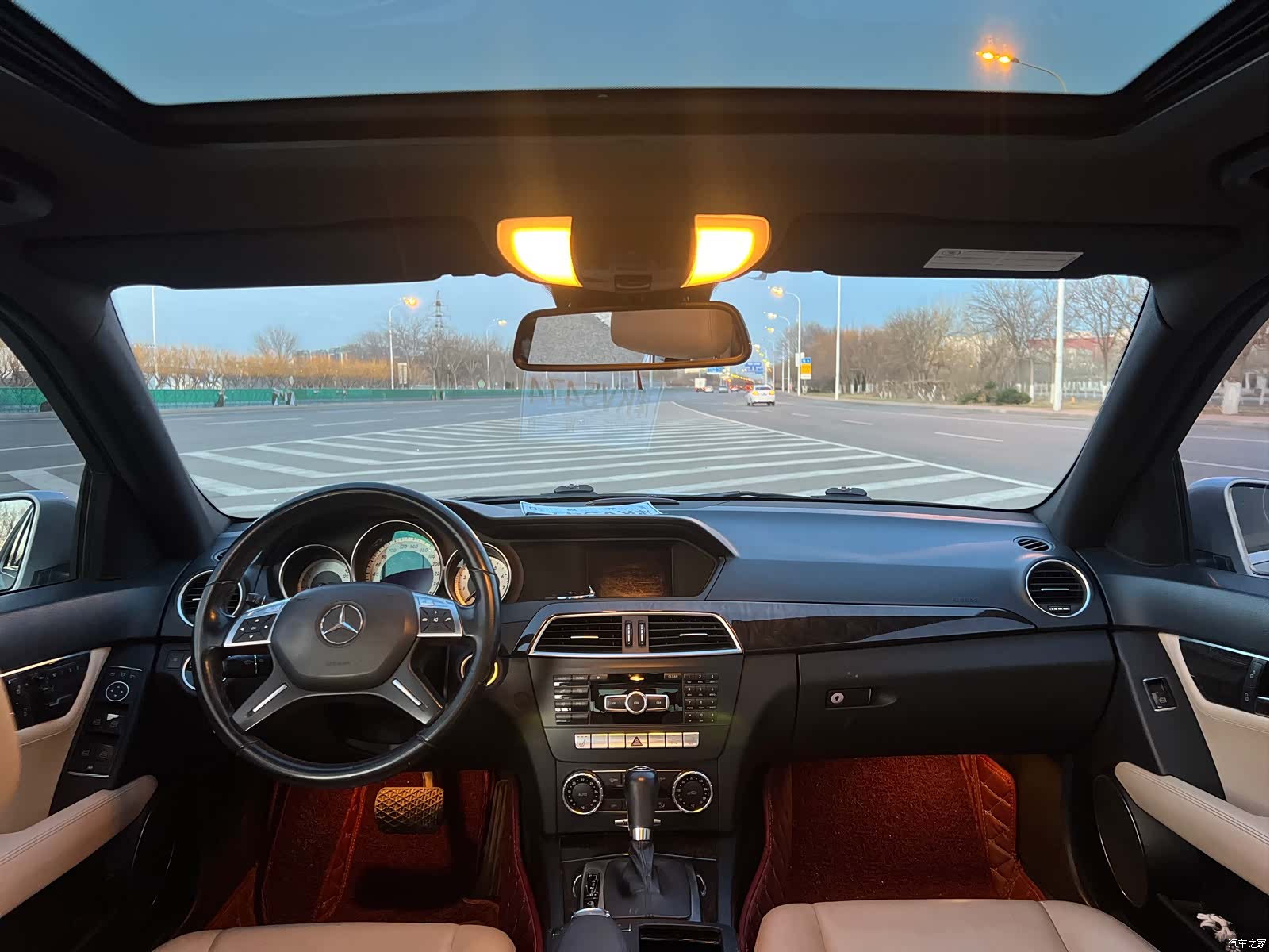 Mercedes-Benz C-Class, 2013 12