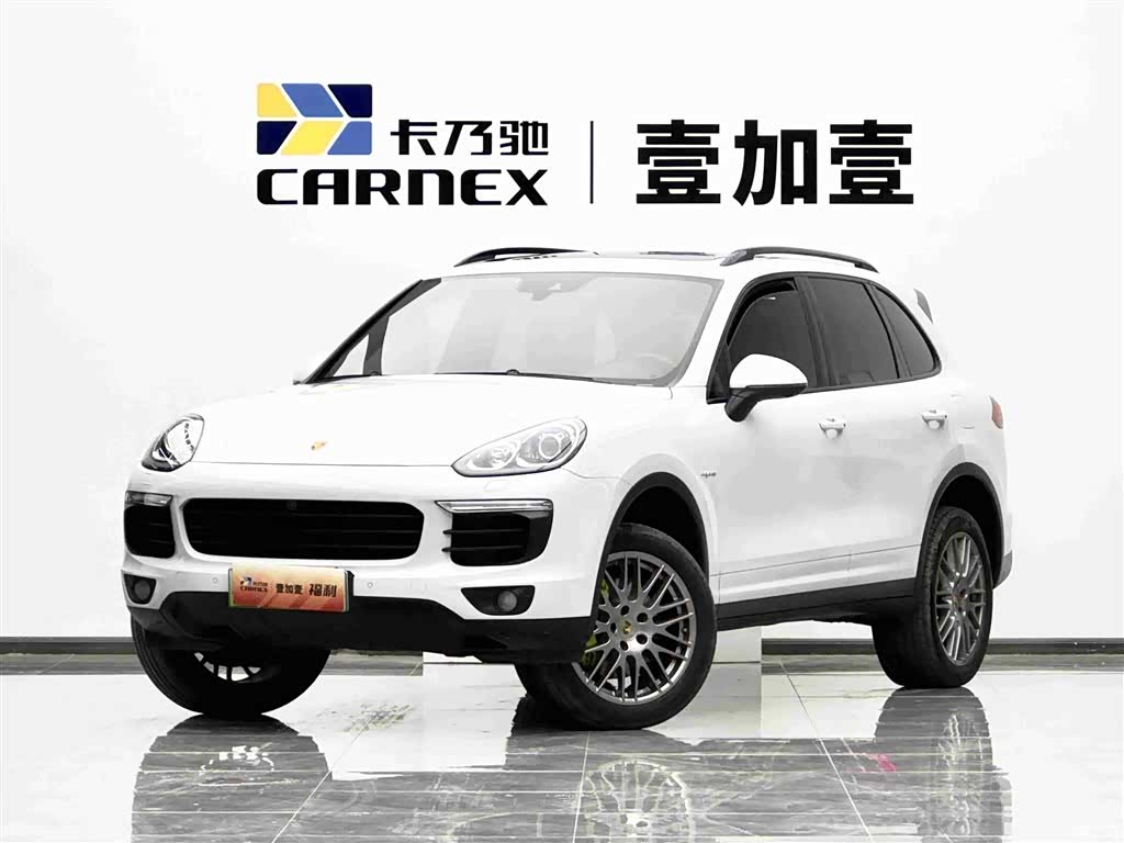 Porsche Cayenne, 2017 1
