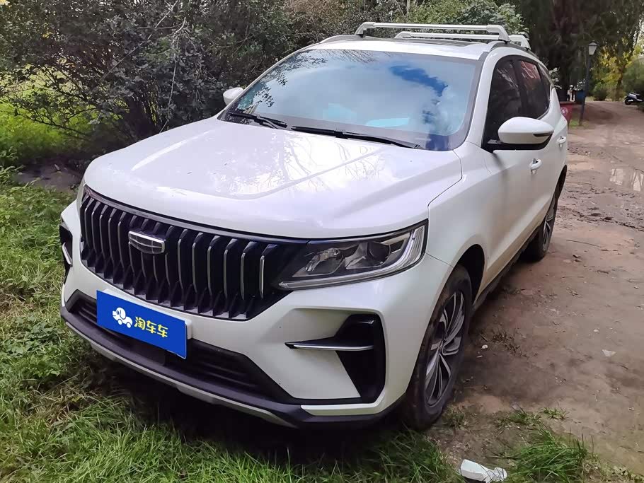 Geely Vision X6 X6 2021 PRO 1.4T AT Luxury