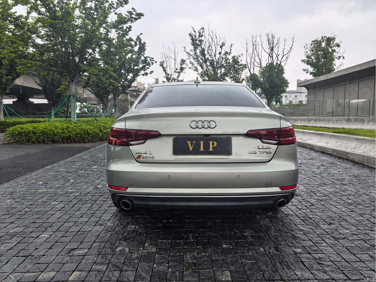 Audi A4L, 2018 16