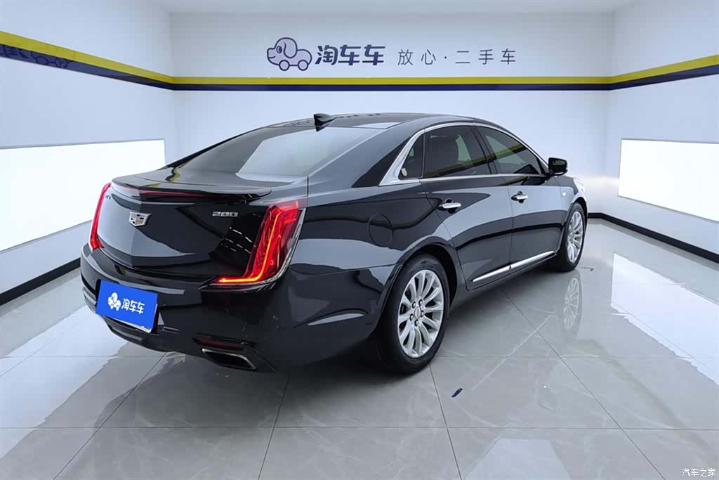 Cadillac XTS, 2019 3