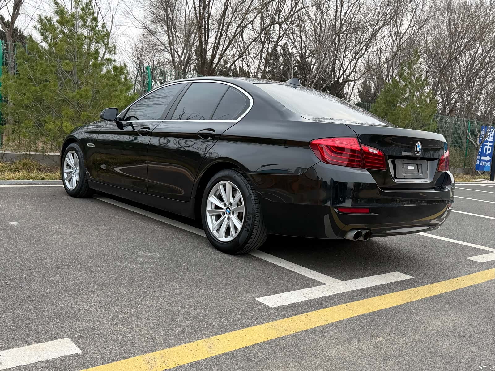 BMW 5 Series, 2017 12
