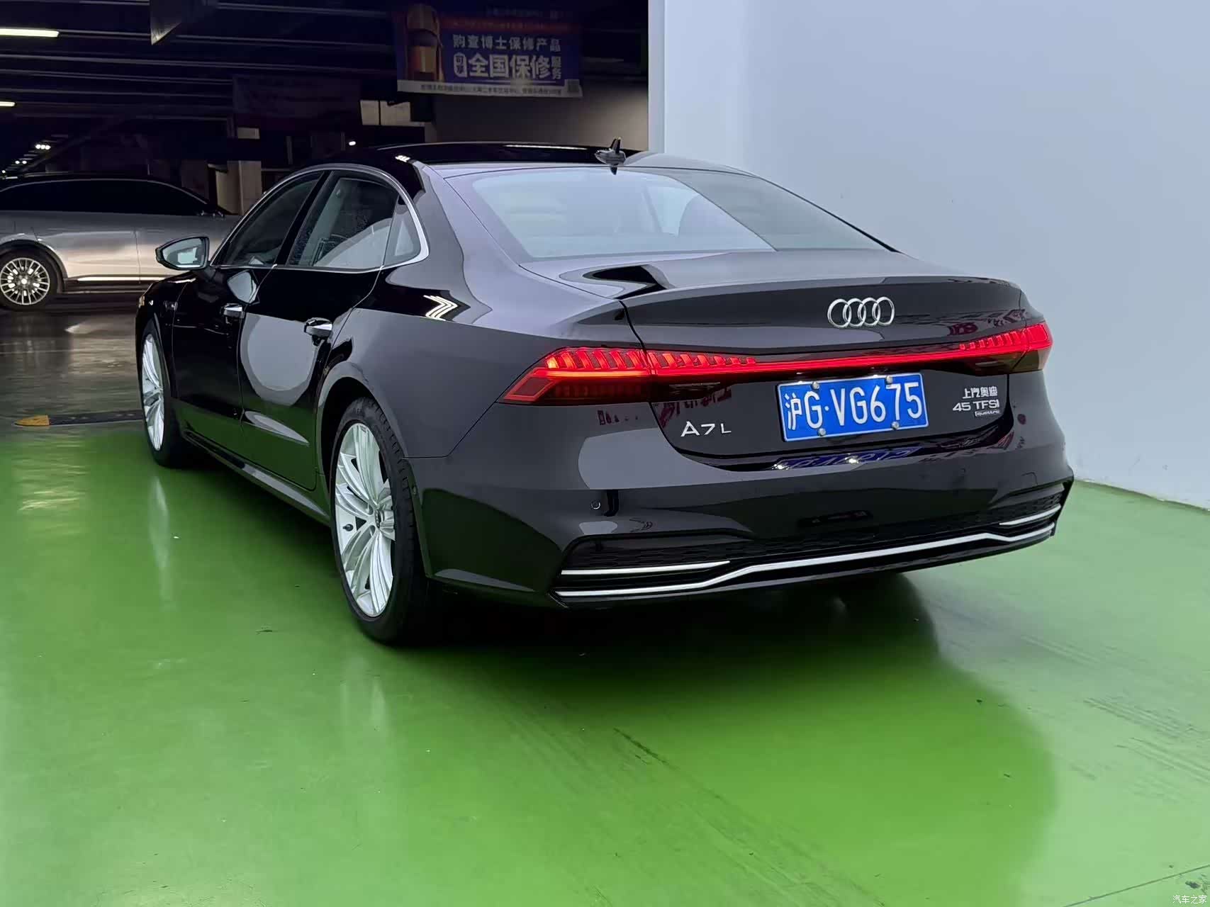 Audi A7L, 2024 все фото