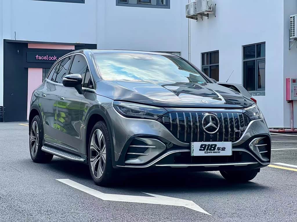 Mercedes-Benz EQE SUV