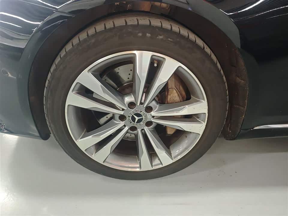 Mercedes-Benz S-class