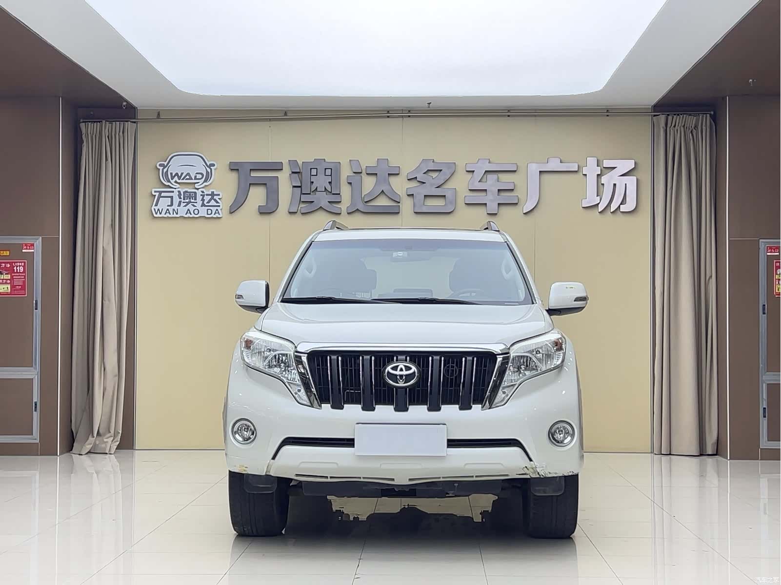 Toyota Prado, 2017 2