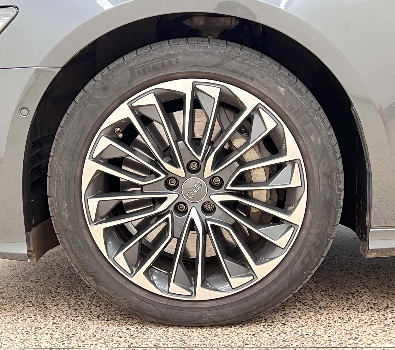 Audi A6L, 2021 10