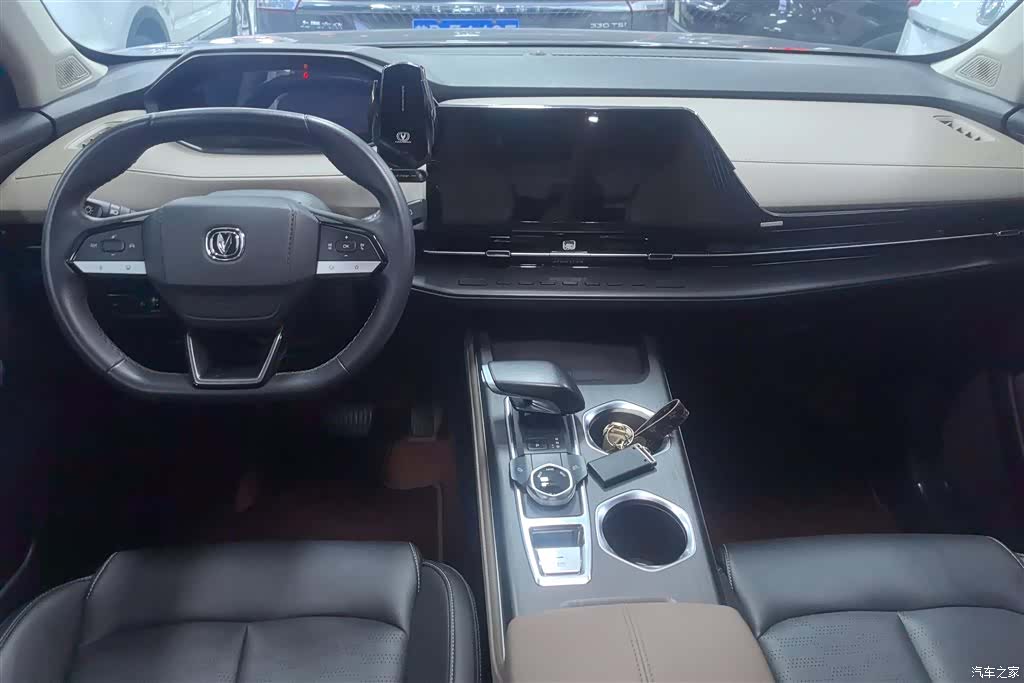 Changan CS55, 2021 12