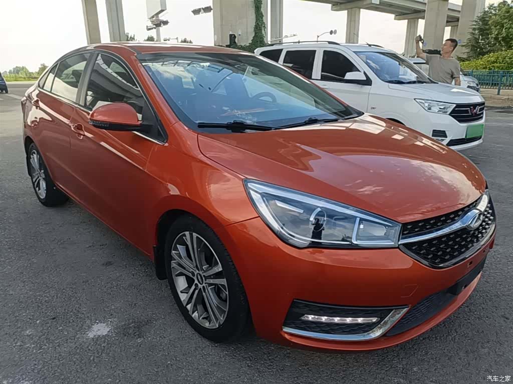 Chery 5, 2017 4
