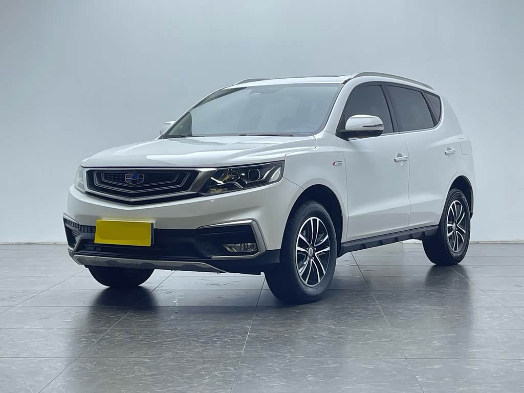 Geely Vision X6 X6 2018 1.4T CVT 4G Luxury
