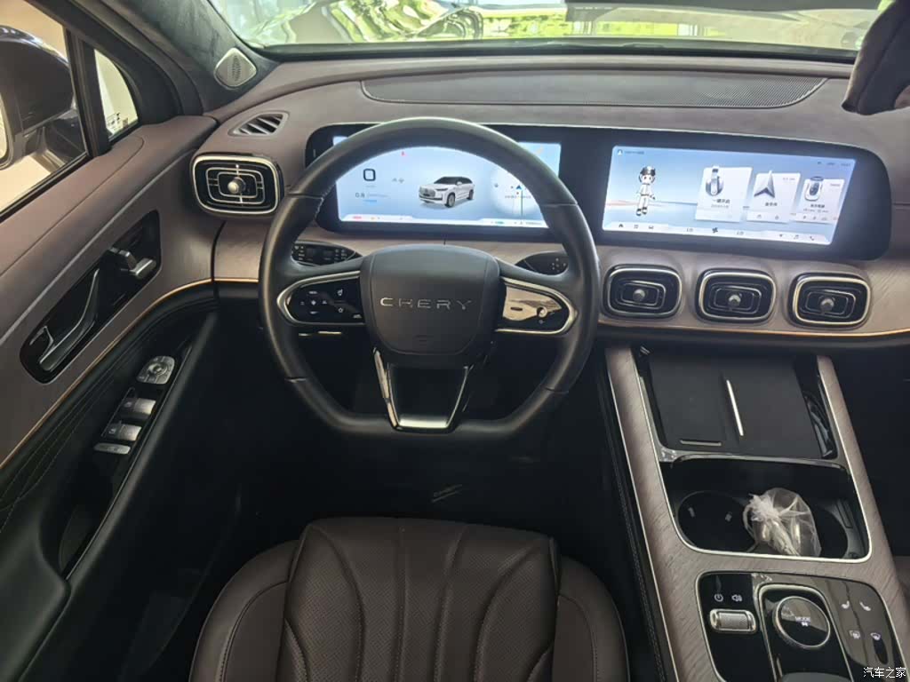 Chery Tiggo 9, 2025 все фото
