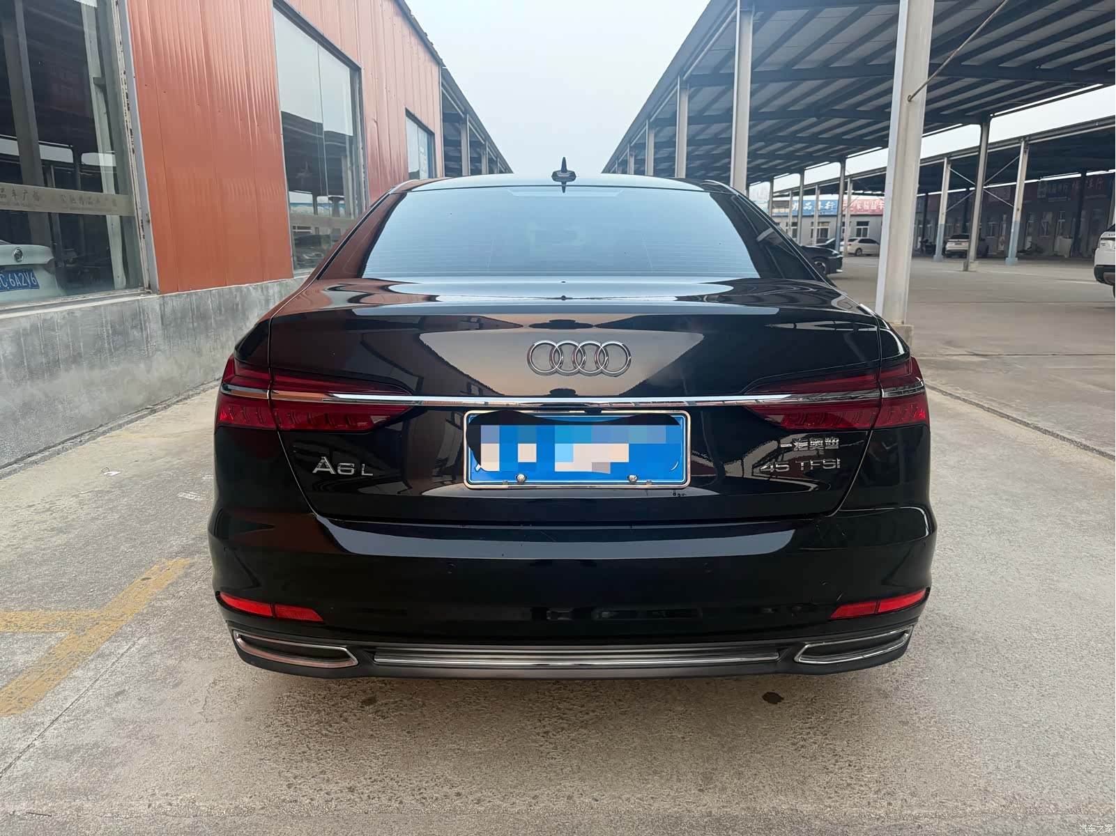 Audi A6L, 2021 все фото
