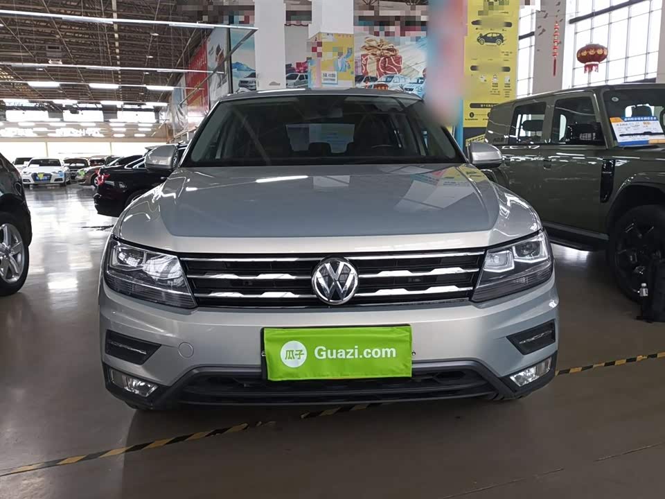 Volkswagen Tiguan L