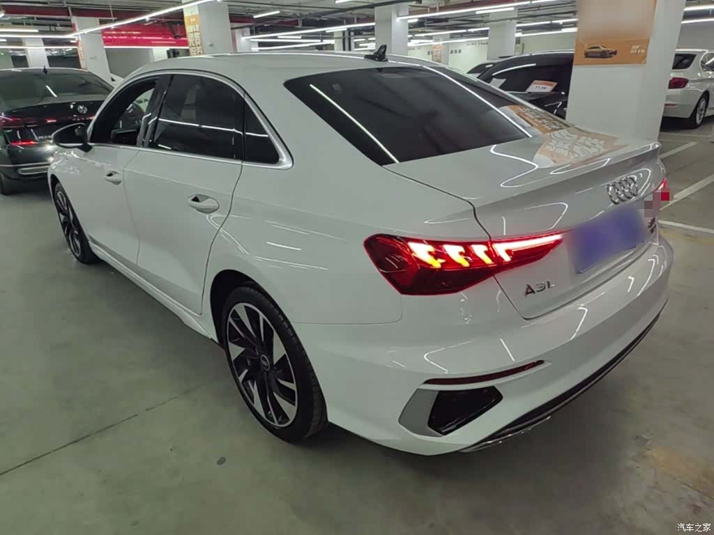 Audi A3, 2023 все фото