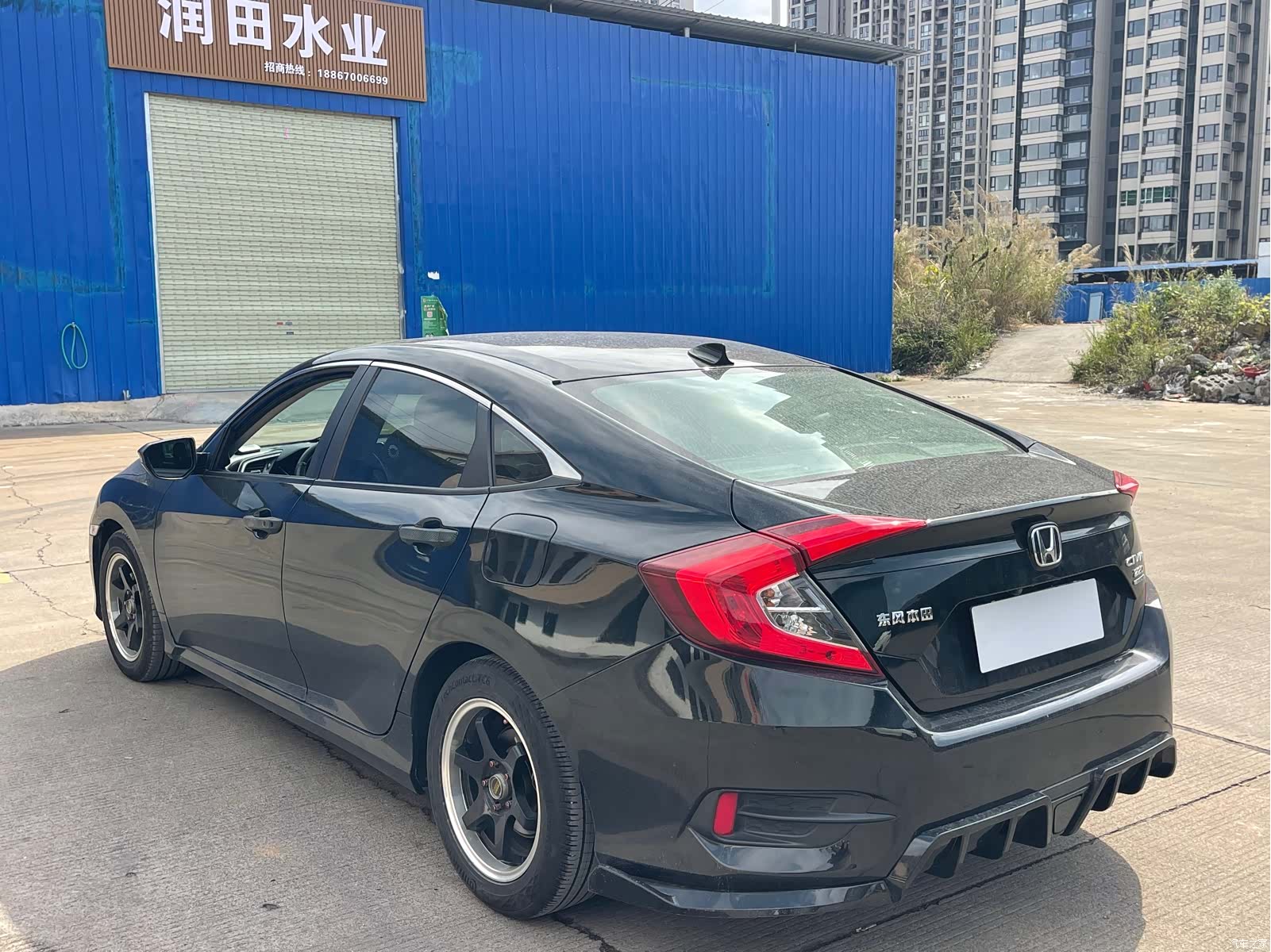 Honda Civic, 2017 6