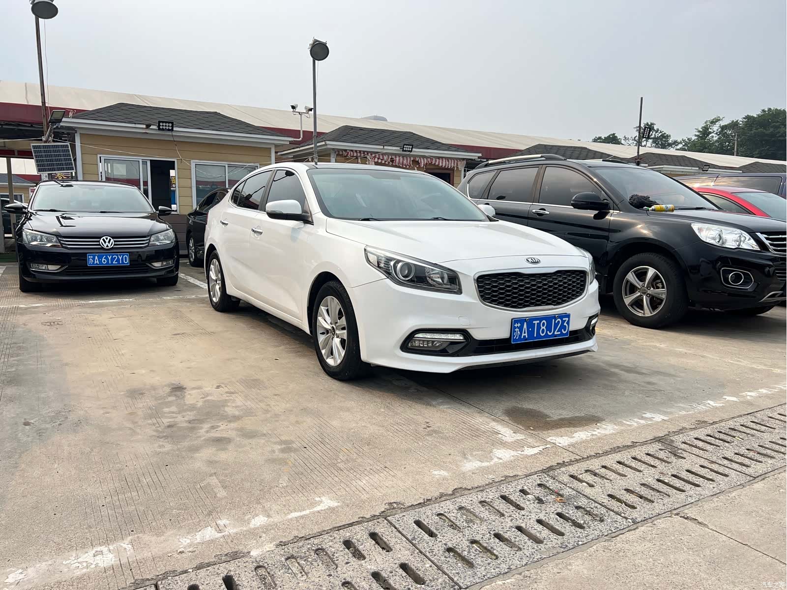 Kia K4, 2015 2