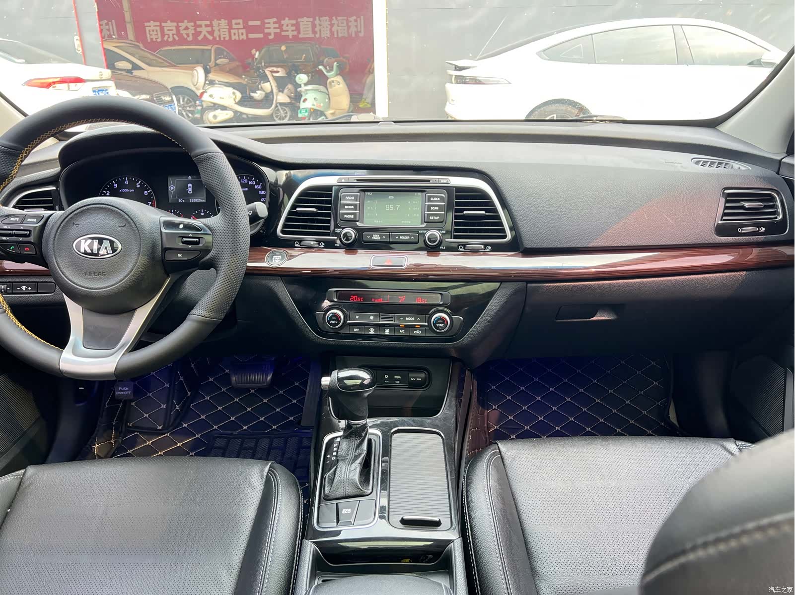 Kia K4, 2015 15