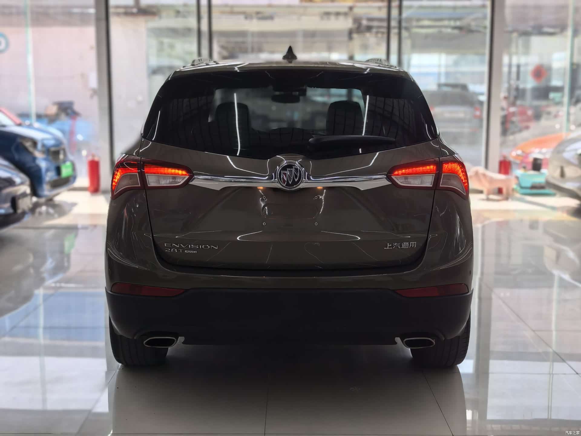 Buick Envision Plus, 2019 4