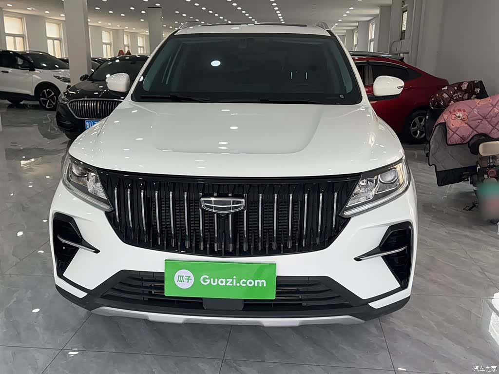 Geely X6, 2024 7