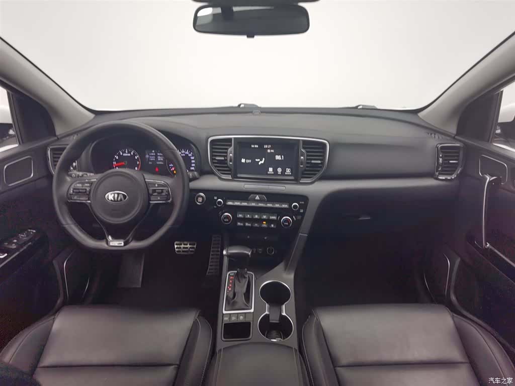 Kia KX5, 2017 все фото