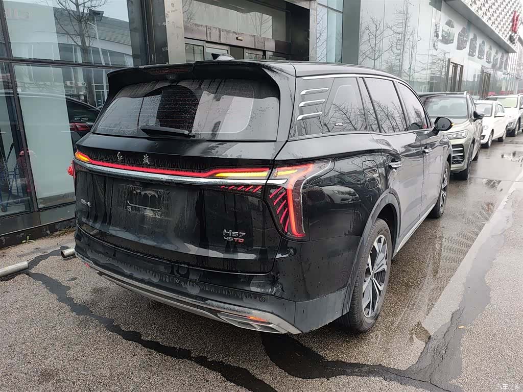 Hongqi HS7, 2025 все фото