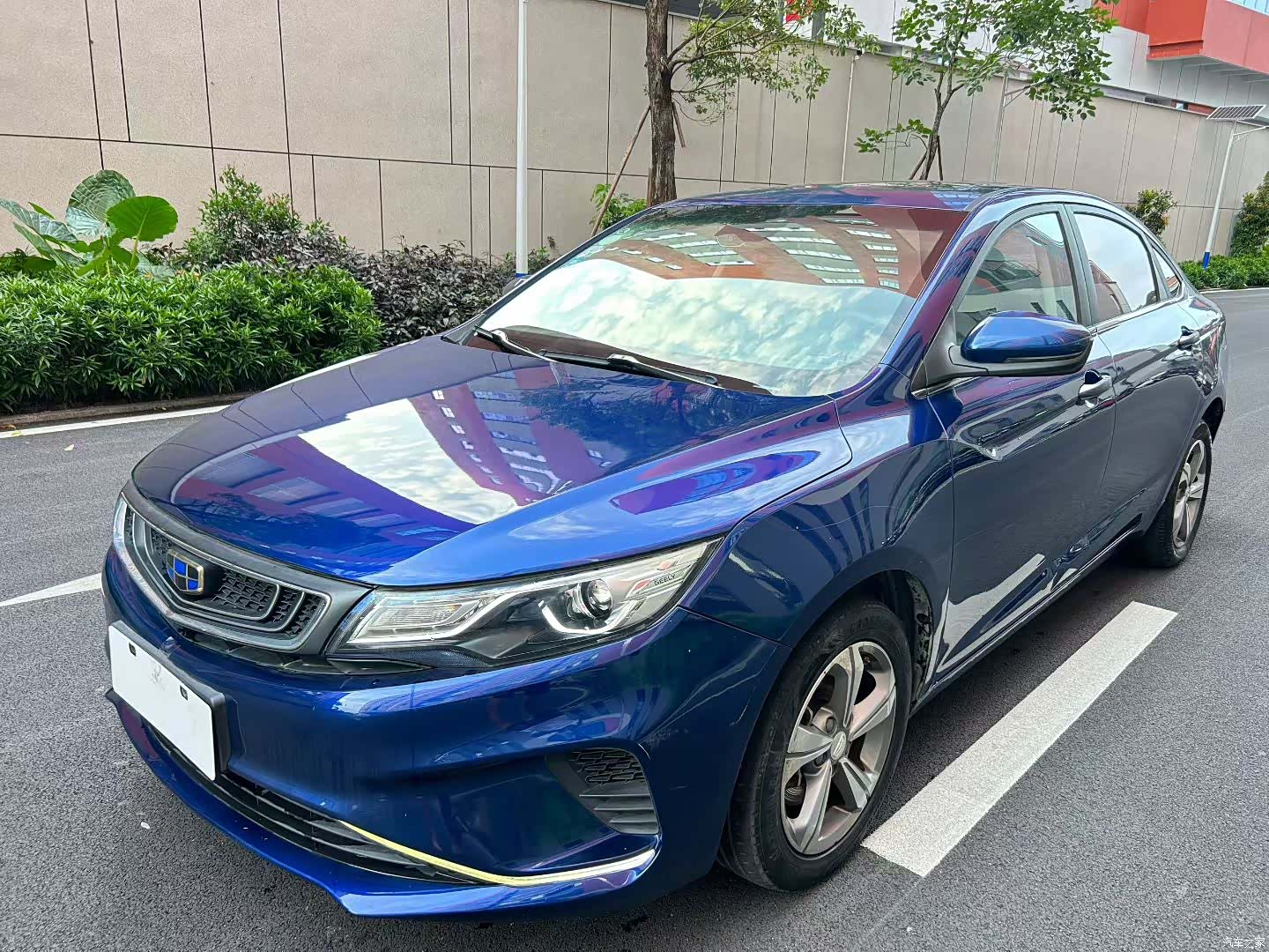Geely Emgrand, 2018 1
