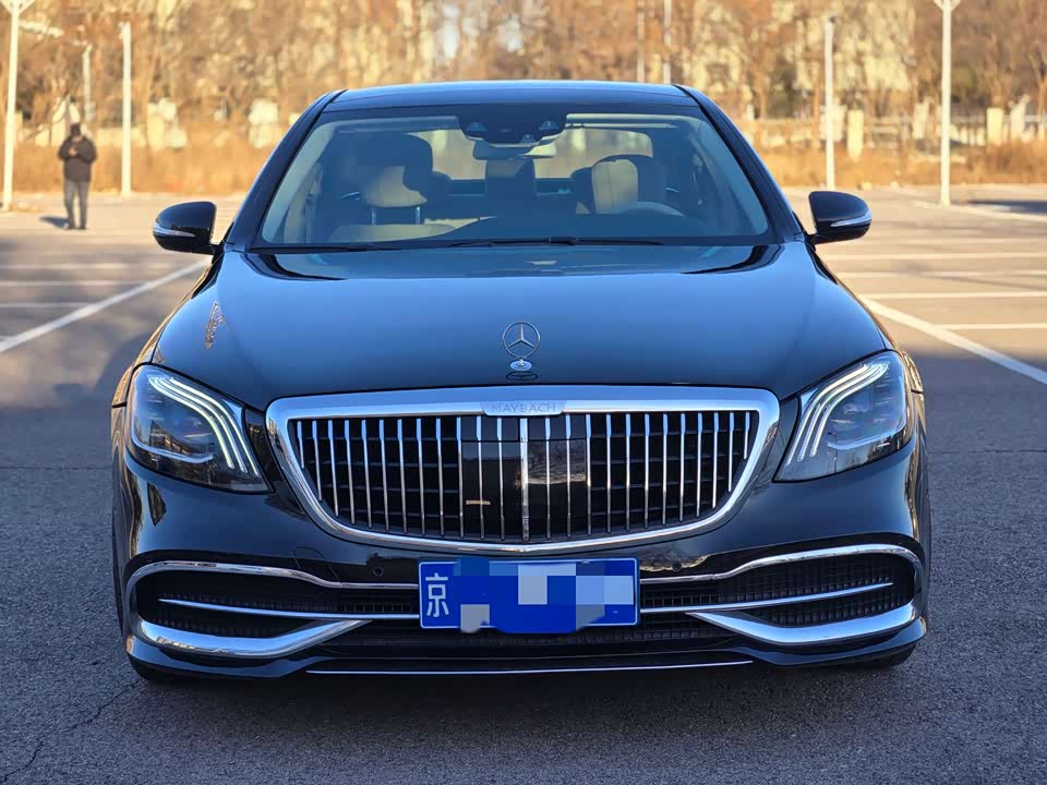 Mercedes-Benz S-class