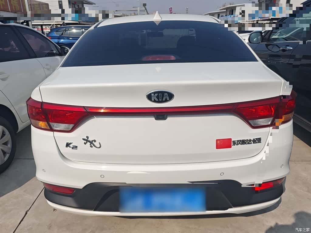 Kia K2, 2018 4