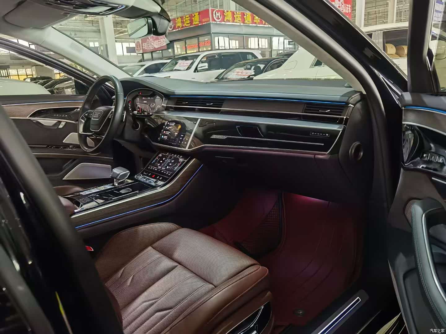 Audi A8L, 2022 все фото