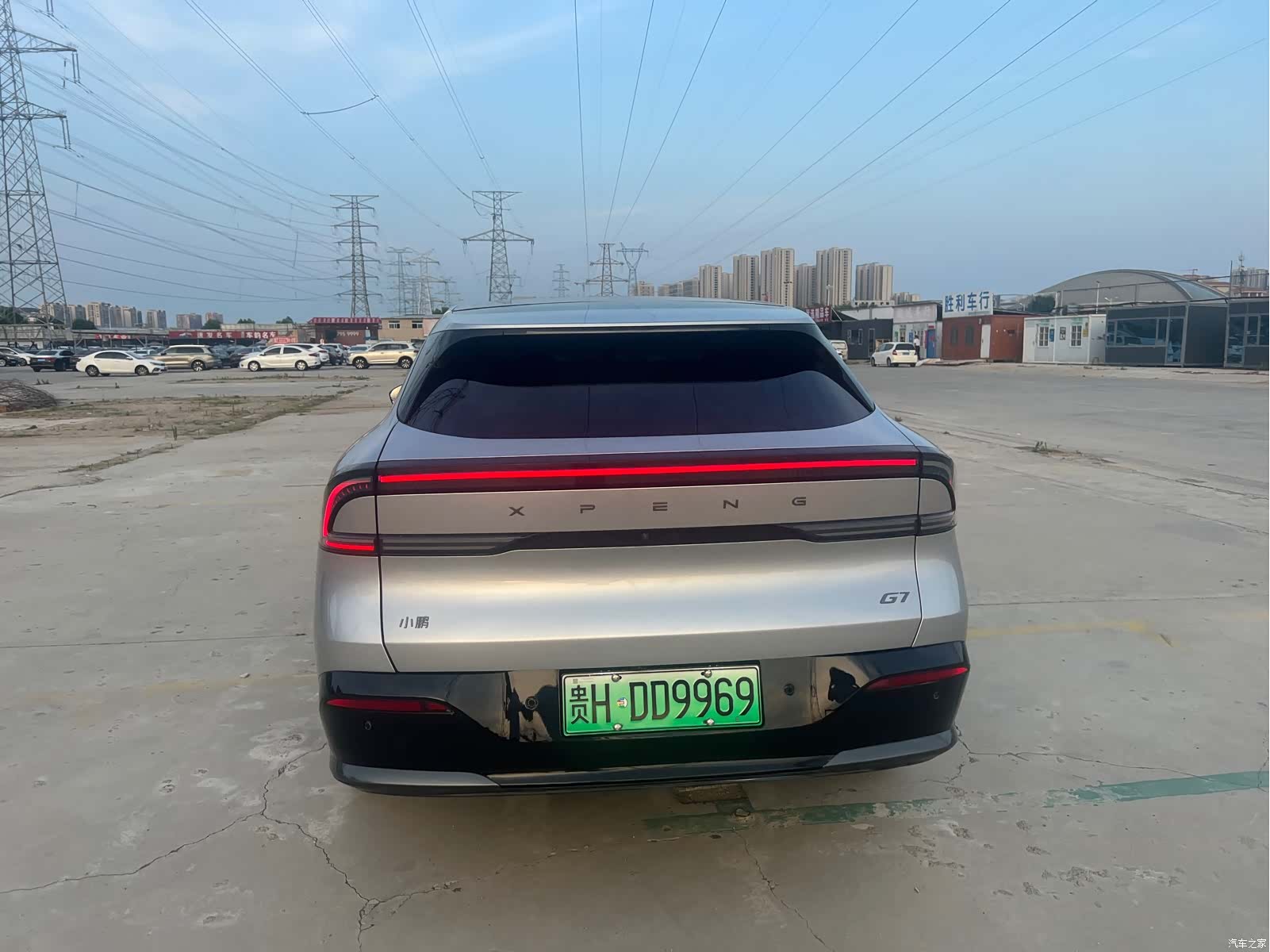 Xpeng G7, 2025 7