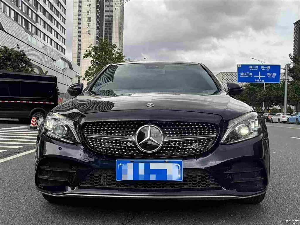 Mercedes-Benz C-Class, 2019 2
