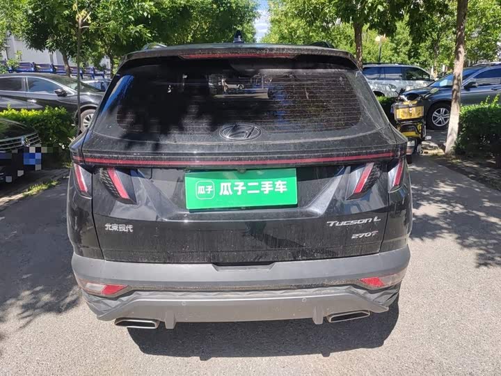 Hyundai Tucson, 2023 года фото 4