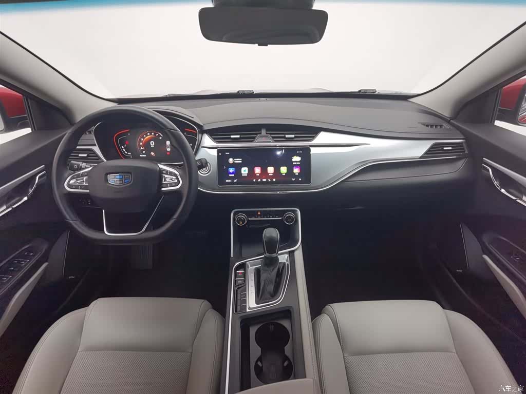 Geely Binray, 2018 все фото