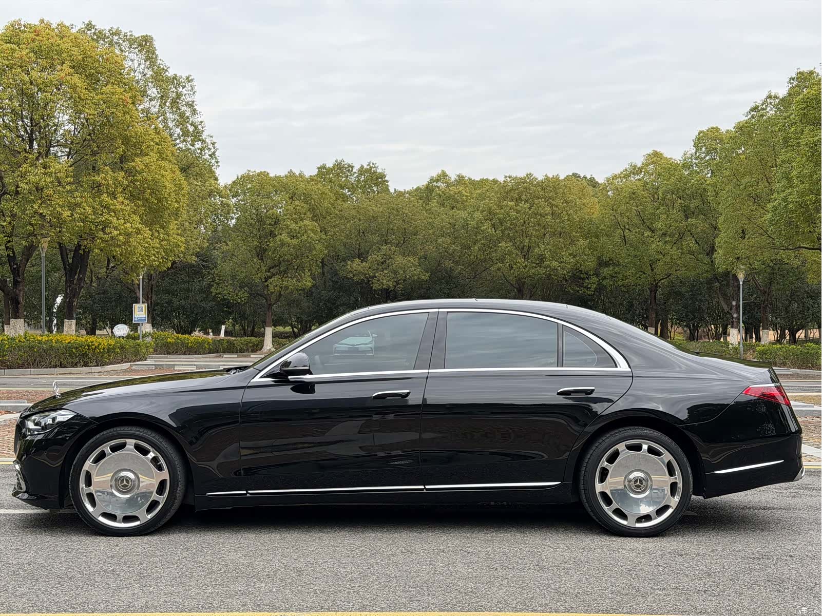 Mercedes-Benz S-Class, 2021 22