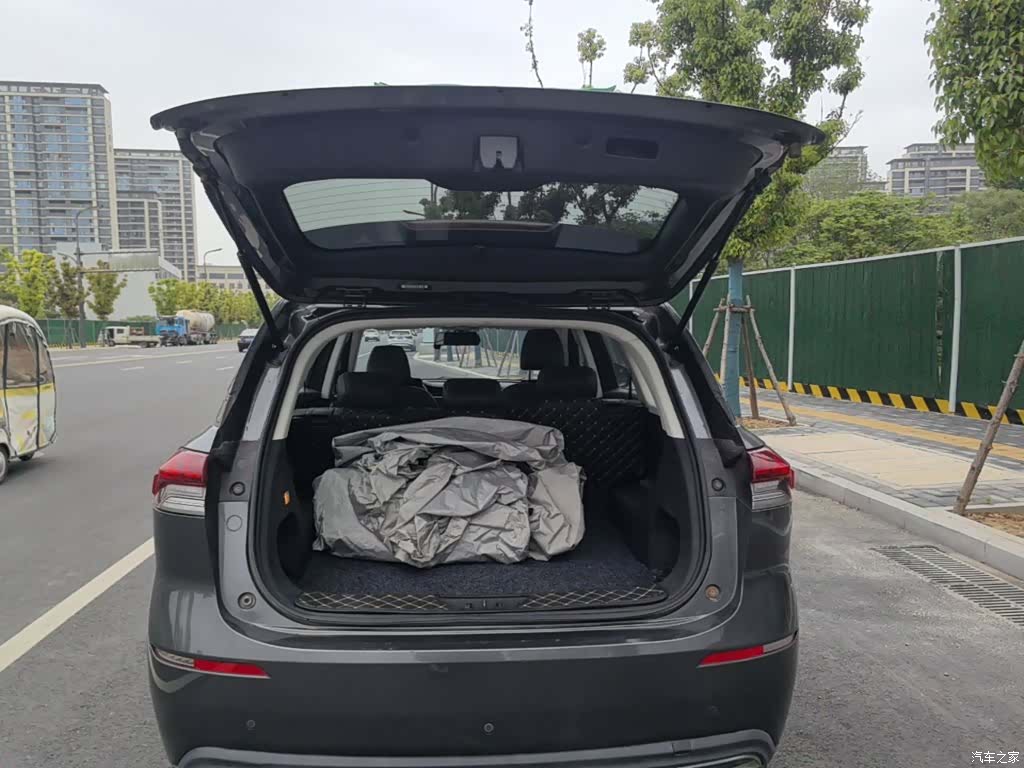 Changan X7, 2020 15