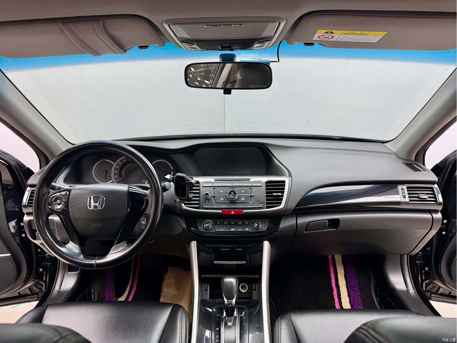 Honda Accord, 2017 18