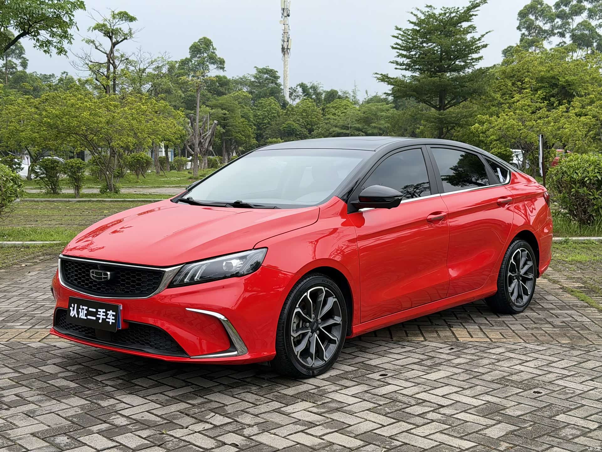 Geely Binray, 2021 1