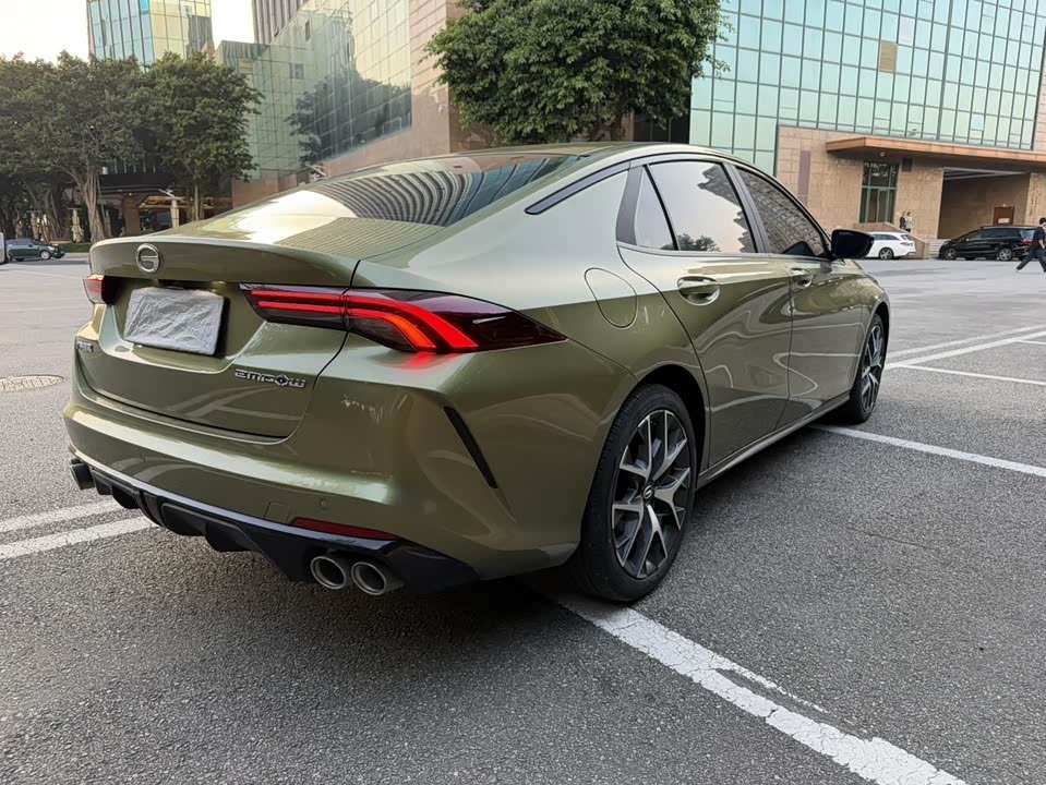 Trumpchi Shadow Leopard
