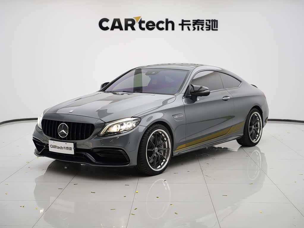 Mercedes-Benz C-Class A MG C AMG 2019 AMG C 43 4MATIC