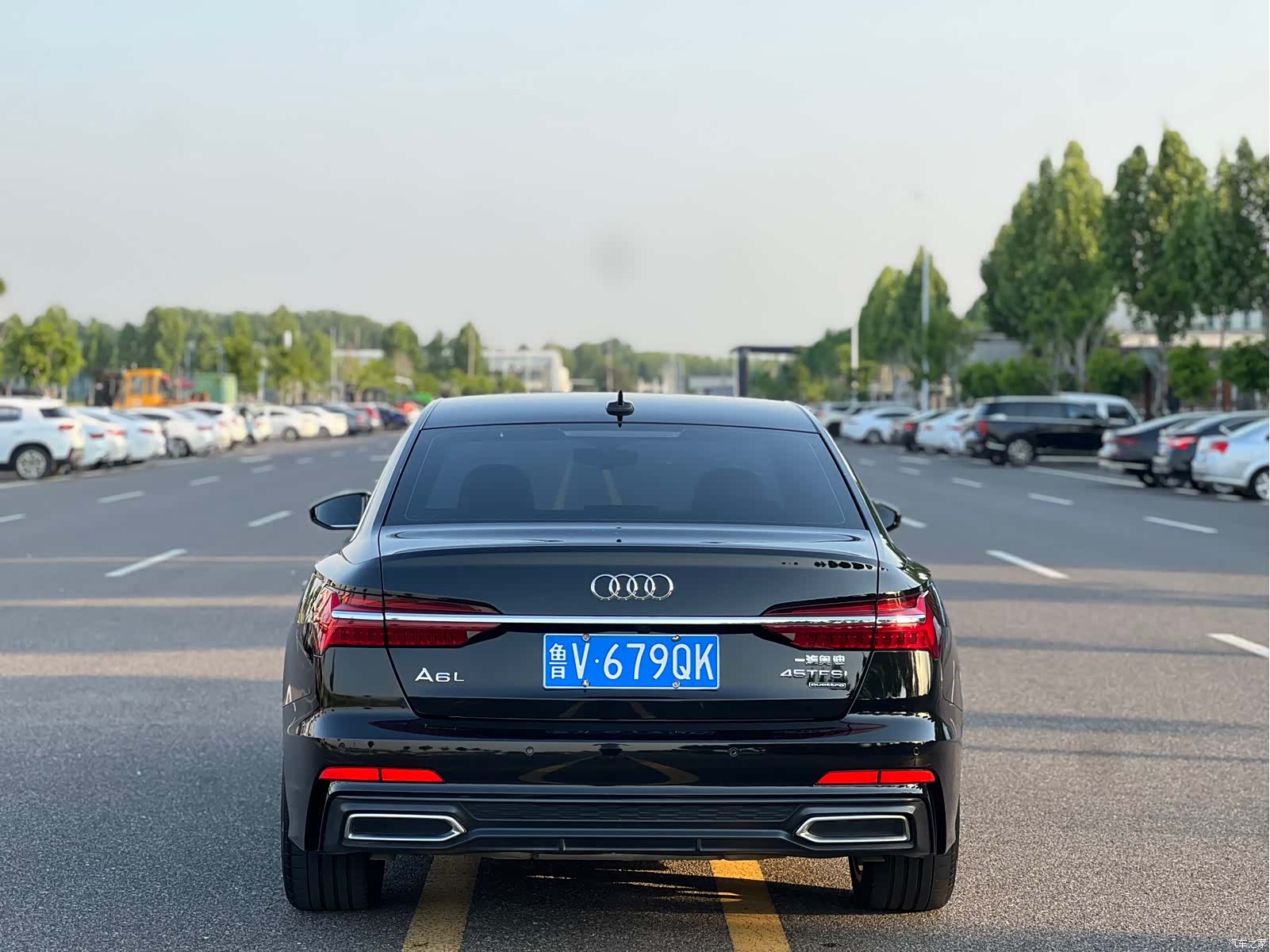 Audi A6L, 2020 все фото