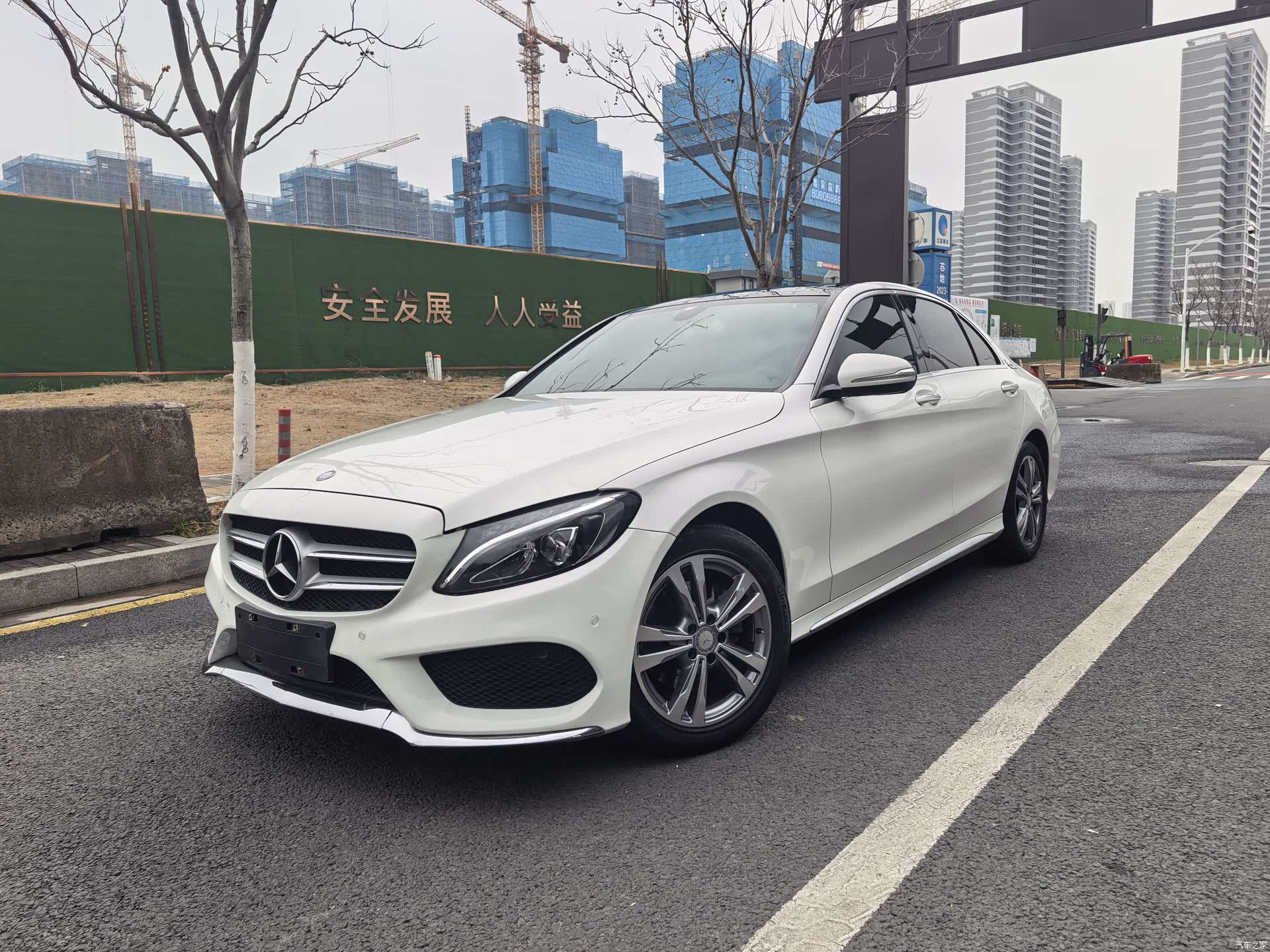 Mercedes-Benz C-Class, 2017 1