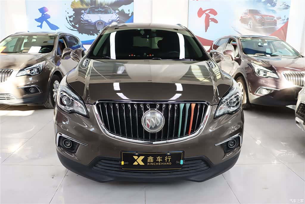 Buick Envision Plus, 2018 2